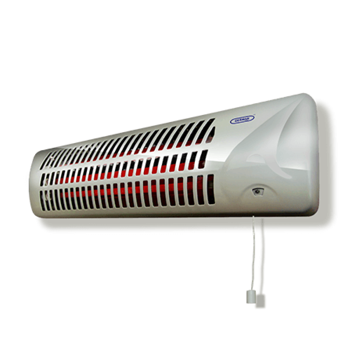 GERMAN POOL 德國寶 YW-18BS 浴室掛牆電暖爐 (1800W石英管, IP24防水, 三段送暖)